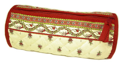 Provence Quilted Pouch ROUCY(Marat d'Avignon / Avignon. raw) - Click Image to Close